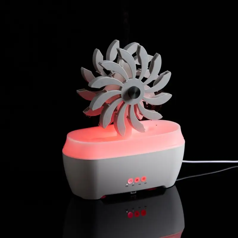 Увлажнитель-ароматизатор Steam Spin, белый с серым Увлажнитель-ароматизатор Steam Spin, белый с серым