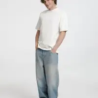 Футболка оверсайз унисекс Sideline, молочно-белая, размер XL/XXL Футболка оверсайз унисекс Sideline, молочно-белая, размер XL/XXL