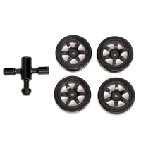 Машинка на пульте управления &laquo;Легенда Дрифта&raquo;, радиоуправление, полный привод, 40 км/ч, 2 комплекта колёс, 1:16, цвет белый