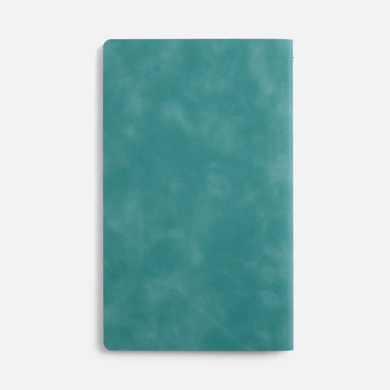 Блокнот Luba, бирюзовый