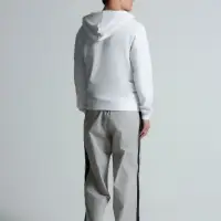 Толстовка на молнии с капюшоном Siverga 2.0, белая, размер M