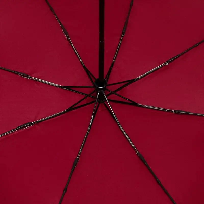 Зонт складной Ribbo, красный