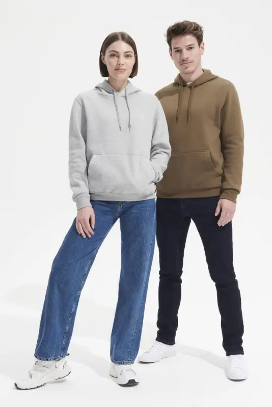 Толстовка с капюшоном Slam 320, темный хаки, размер XL