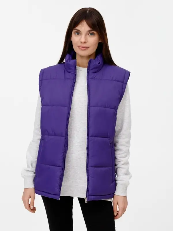 Жилет Kama, фиолетовый, размер XS