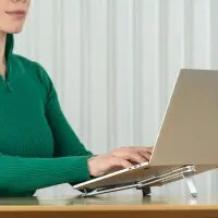 Подставка для ноутбука и планшета Triplex, серебристая Подставка для ноутбука и планшета Triplex, серебристая