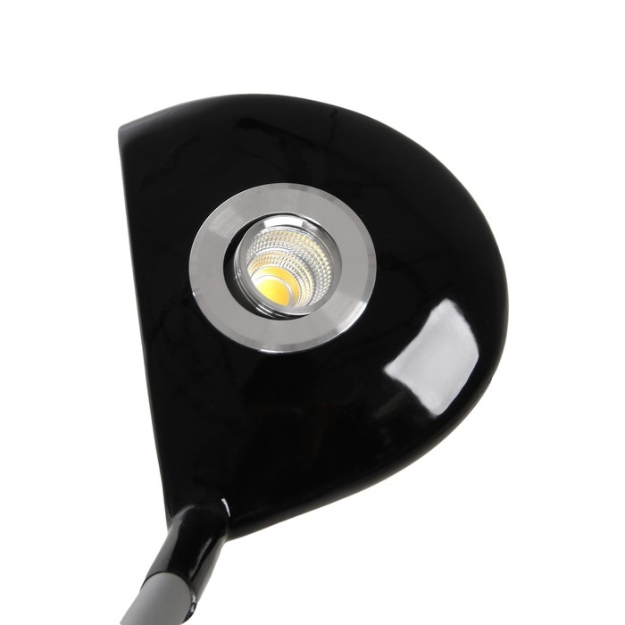 Люстра «3 клюшки» 65 × 75 см, 3 × 10 Вт, алюминий, пластик, свечение тёплое белое Люстра «3 клюшки» 65 × 75 см, 3 × 10 Вт, алюминий, пластик, свечение тёплое белое