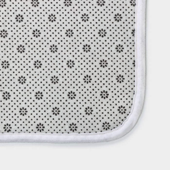 Коврик для дома Доляна &laquo;Тропический дом&raquo;, 40&times;60 см