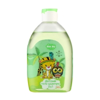 Подарочный набор косметики детский Mini Me: гель-шампунь 2 в 1, 500мл + зубная паста, 75 г