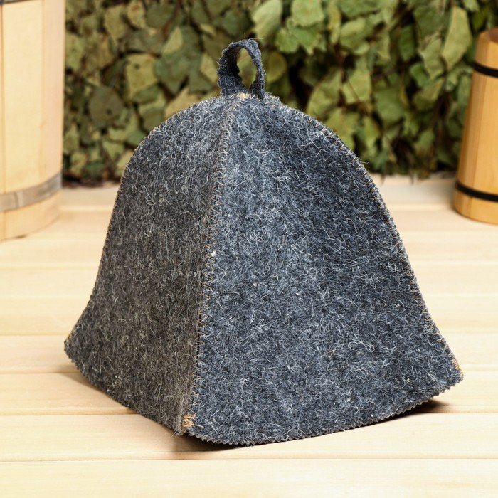 Набор для бани Набор для бани "Универсальный" шапка, рукавица