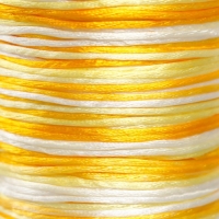 Шнур для творчества "Лимонный щербет" намотка 90&plusmn;2 м толщина 1 мм 7х5,6х5,6 см