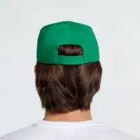 Бейсболка Promo, зеленая