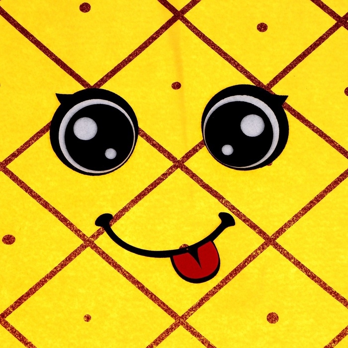 Карнавальный набор &laquo;Задорный ананас&raquo;, фетр