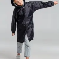 Дождевик детский Rainman Kids темно-синий, 7-9 лет