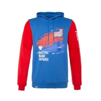 Худи President Спорт.Быстрее.Выше.Сильнее, размер L, цвет красный Худи President Спорт.Быстрее.Выше.Сильнее, размер L, цвет красный