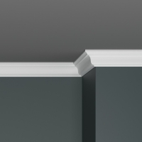 Плинтус потолочный М-50 50х50х2000мм Плинтус потолочный М-50 50х50х2000мм