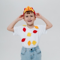 Карнавальный набор &laquo;Краски осени&raquo;: повязка и листья