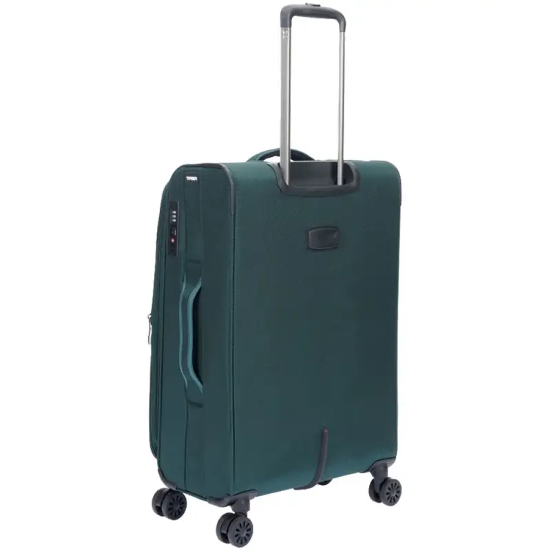 Чемодан Seyd M, темно-зеленый