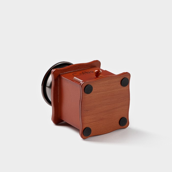 Кофемолка ручная &laquo;Светлое дерево&raquo;, 9,5&times;16 см