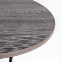 Столик подкатной АРНО, 470x480x565, ясень черный