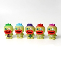 Мялка &laquo;Страшилка&raquo;, набор 3 штуки, МИКС