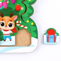 Новогодняя головоломка &laquo;Ёлочка&raquo;