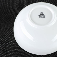 Салатник фарфоровый Wilmax Olivia, 1,13 л, d=18 см, цвет белый