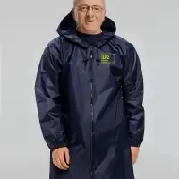 Дождевик &laquo;Дедон&raquo;, темно-синий, размер S