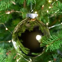 Елочный шар Finery Gloss, 10 см, глянцевый золотистый Елочный шар Finery Gloss, 10 см, глянцевый золотистый