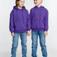 Худи детское Kirenga 2.0 Kids, фиолетовое, 10 лет
