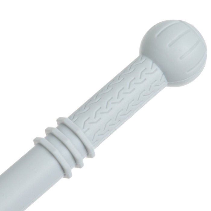 Прорезыватель силиконовый, логопедический, цвет серый, Mum&Baby Прорезыватель силиконовый, логопедический, цвет серый, Mum&Baby