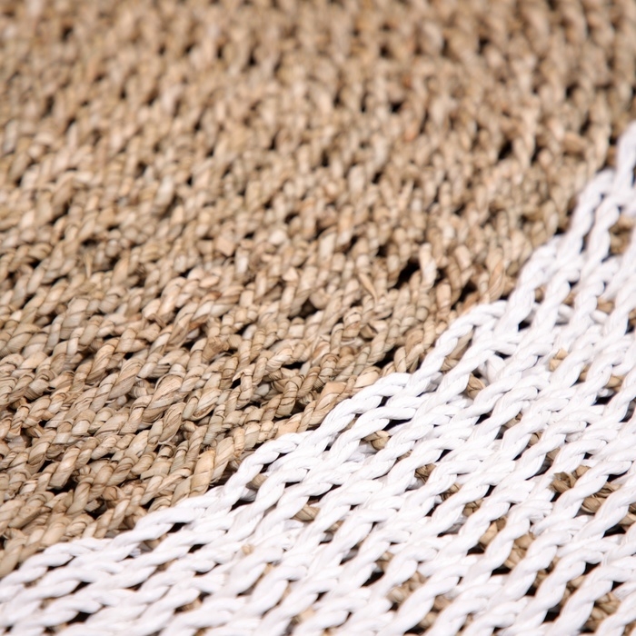 Коврик плетёный 90х150 см