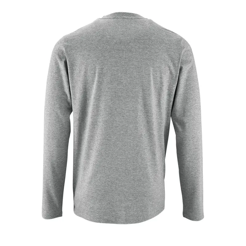 Футболка с длинным рукавом Imperial LSL Men серый меланж, размер S