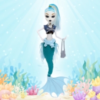 Кукла сказочная «Русалка» с аксессуаром, МИКС Кукла сказочная «Русалка» с аксессуаром, МИКС