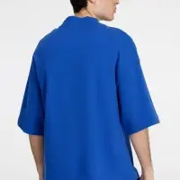 Футболка оверсайз унисекс T9, синяя, размер M/L Футболка оверсайз унисекс T9, синяя, размер M/L