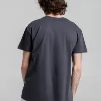 Футболка Imperial 190 темно-серая (графит), размер S