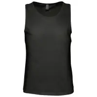 Майка мужская Justin 150, черная, размер L Майка мужская Justin 150, черная, размер L