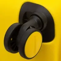 Чемодан Logoduck M, желтый Чемодан Logoduck M, желтый