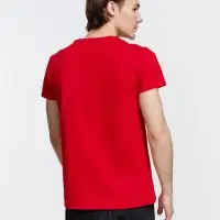 Футболка мужская Pioneer Men, красная, размер 4XL Футболка мужская Pioneer Men, красная, размер 4XL