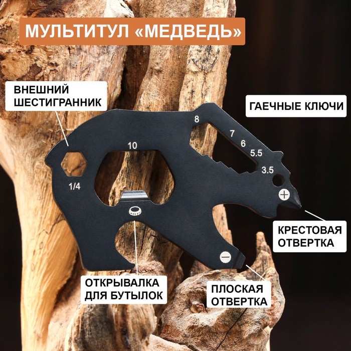 Устройство многофункциональное с открывалкой Устройство многофункциональное с открывалкой