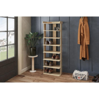 Стеллаж Норд №6, 500х300х1628, Дуб сонома Стеллаж Норд №6, 500х300х1628, Дуб сонома