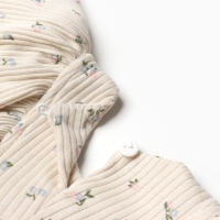 Платье с дл. рукавом Крошка Я Wildflowers, рост 68-74 см, бежевый Платье с дл. рукавом Крошка Я Wildflowers, рост 68-74 см, бежевый