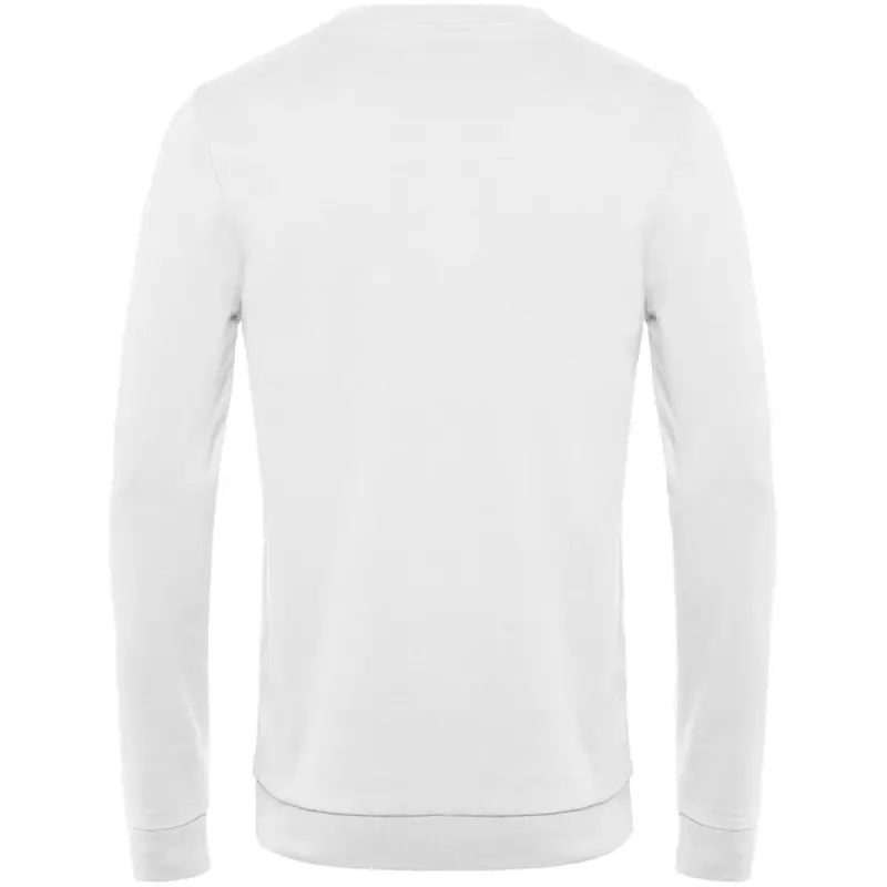 Свитшот унисекс Set In, белый, размер XS