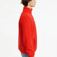 Куртка флисовая унисекс Nesse, красная, размер M/L Куртка флисовая унисекс Nesse, красная, размер M/L