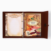 Родословная книга &laquo;Наш род&raquo;, 56 листов, коричневый, 35 х 23,5 см