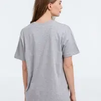 Футболка &laquo;Жар-птица&raquo;, серый меланж, размер L