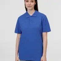 Рубашка поло унисекс Pulse, ярко-синяя (royal), размер 4XL