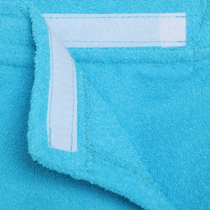 Полотенце (Парео) 70х150, цв. бирюзовый, махра, 400г/м, хл 100% Полотенце (Парео) 70х150, цв. бирюзовый, махра, 400г/м, хл 100%