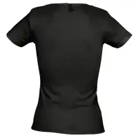 Футболка женская Miami 170 черная, размер L