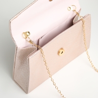 Сумка-клатч на магните, цвет розовый Сумка-клатч на магните, цвет розовый