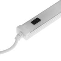 Светильник мебельный, бесконтактный выкл.-диммер, 50 см, 5,5 Вт, от USB 5V, 3000K, т-белый Светильник мебельный, бесконтактный выкл.-диммер, 50 см, 5,5 Вт, от USB 5V, 3000K, т-белый